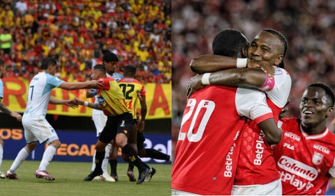 Liga Betplay: resumen y resultados; fecha 5 de los cuadrangulares