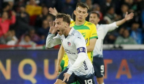 Liga da el golpe: sacó medio boleto rumbo a la final de Sudamericana