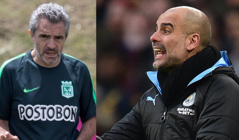 Juan Manuel Lillo, Pep Guardiola