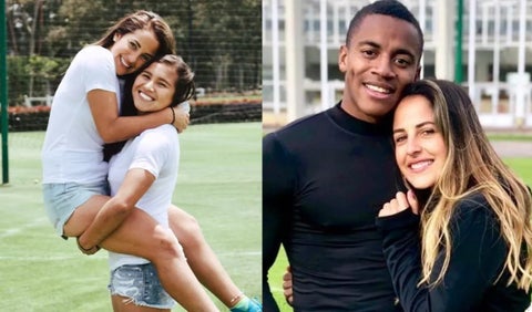 Lina Arciniegas, Wuilker Fariñez, Leicy Santos