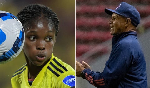 Linda Caicedo, Carlos Paniagua, Selección Colombia Femenina