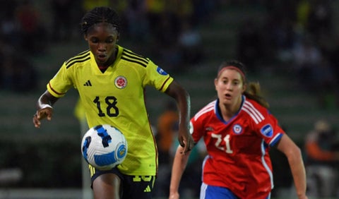 Linda Caicedo - Colombia vs Chile
