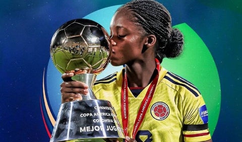 Linda Caicedo - Copa América Femenina (Colombia 2022)