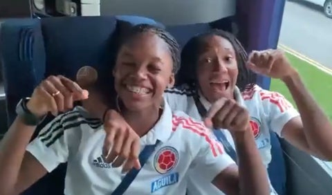 Linda Caicedo- Daniela Caracas