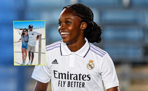 Linda Caicedo en el último partido del Real Madrid femenino
