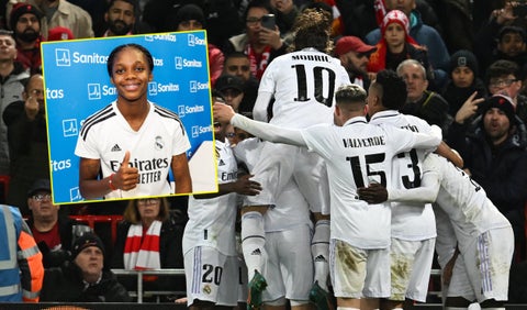 Linda Caicedo es comparada con Vinicius en su llegada al Real Madrid