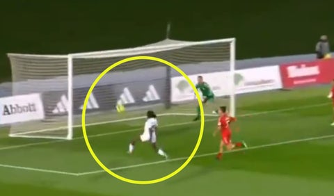 Linda Caicedo falló gol con el Real Madrid