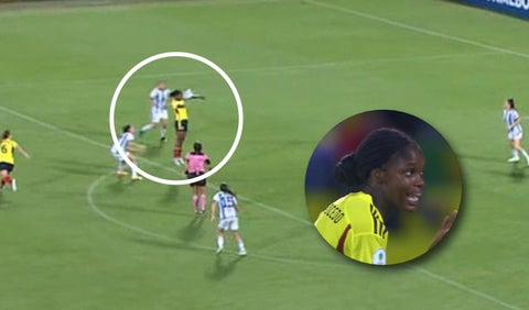 Linda Caicedo - Gol Colombia
