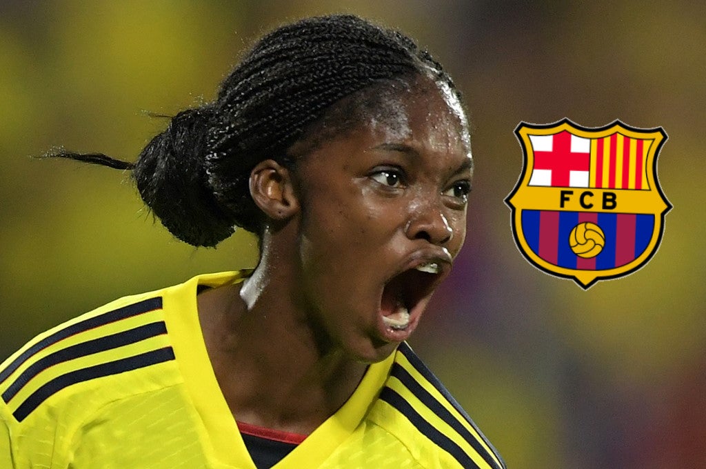 Linda Caicedo, jugadora de la selección Colombia femenina