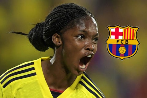 Linda Caicedo, jugadora de la selección Colombia femenina