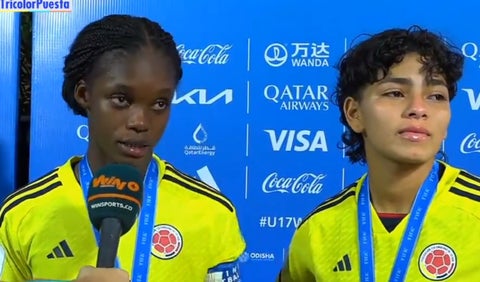 Linda Caicedo pide perdón por perder en la final del Mundial Sub 17