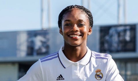 Linda Caicedo en Real Madrid