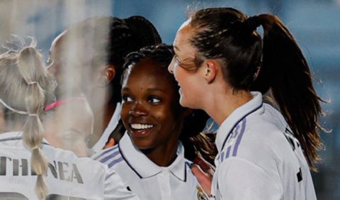 Linda Caicedo en el Real Madrid