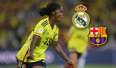 Linda Caicedo, Real Madrid y Barcelona
