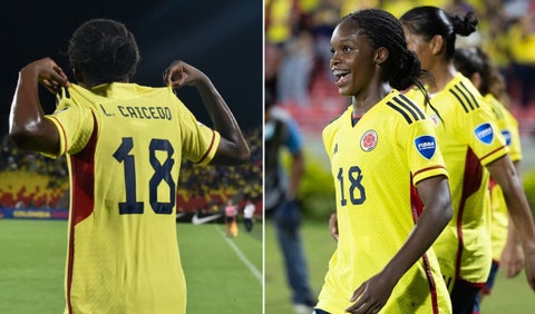 Linda Caicedo - Sel Colombia Femenina