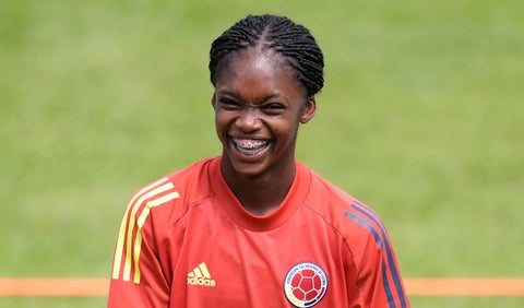Linda Caicedo, selección Colombia femenina