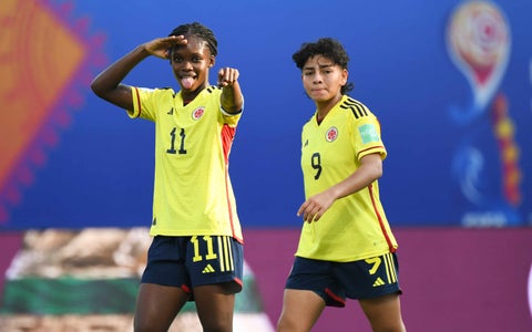Linda Caicedo- Selección Colombia Sub 17