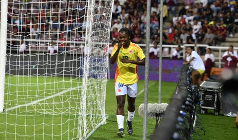 Linda Caicedo en la Selección Colombia