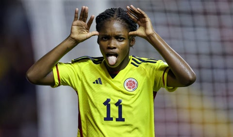 Linda Caicedo - Seleccion Sub 20