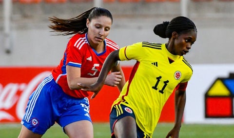 Linda Caicedo vs Chile