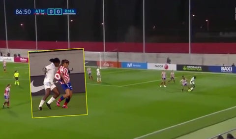 Linda Caicedo y Leicy Santos, clásico en España