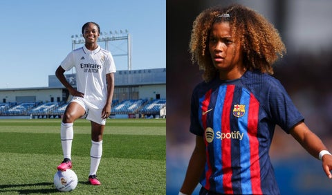 Linda Caicedo y Vicky