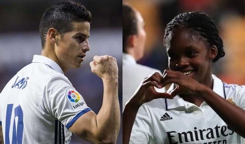 Linda y James, Real Madrid