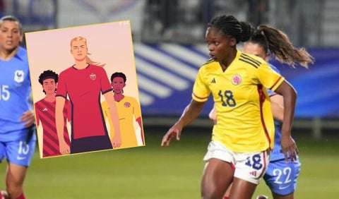 Linda Caciedo Selección Colombia