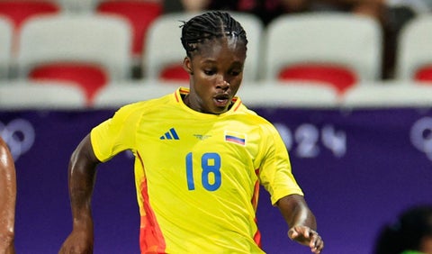 Linda Caicedo en los Juegos Olímpicos 2024