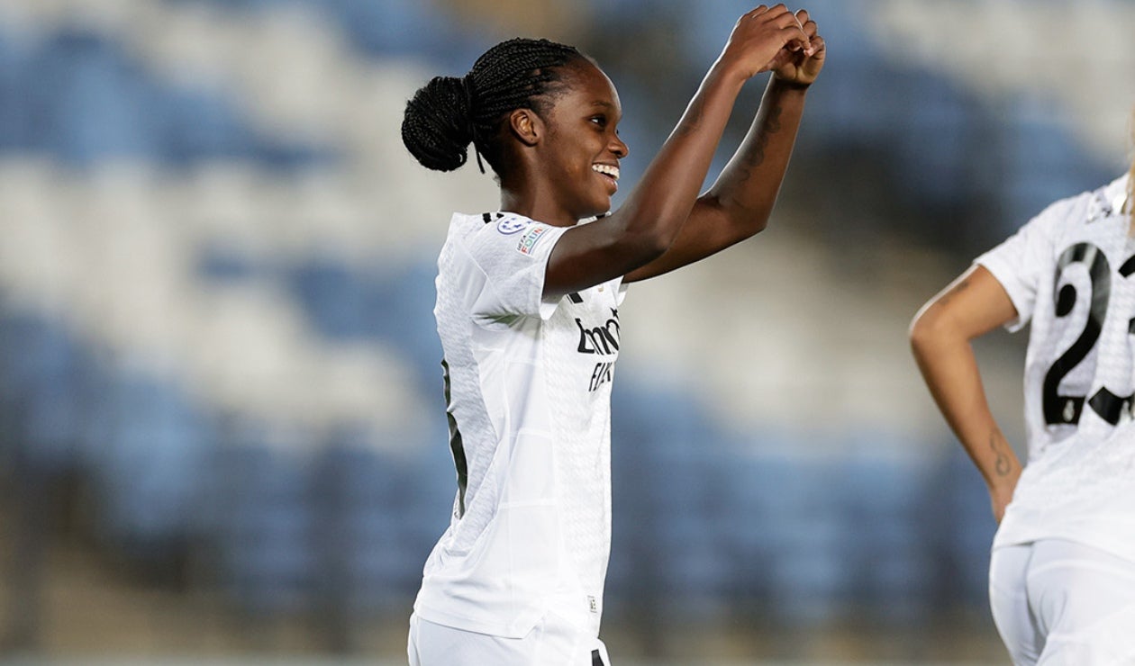 Linda Caicedo Real Madrid