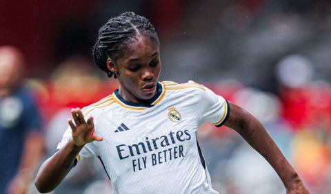 Linda Caicedo Real Madrid 2023