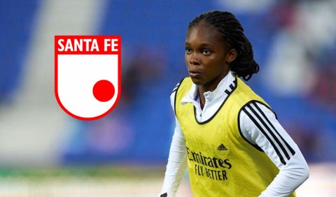 Linda Caicedo, Santa Fe