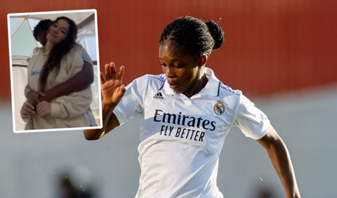 Linda Caicedo y Luisa Osorio