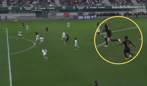 Video: golazo de Linda Caicedo con Real Madrid en la Copa de la Reina