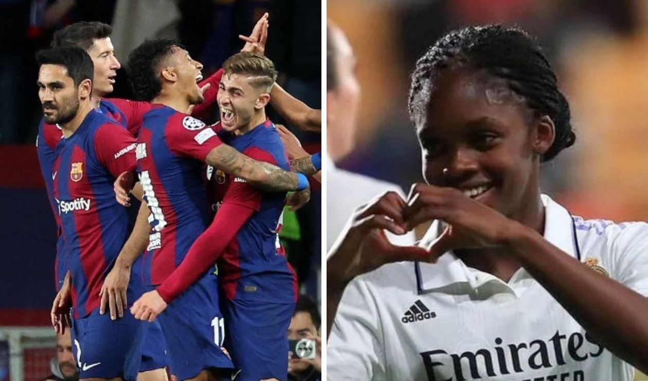 Barcelona y Linda Caicedo