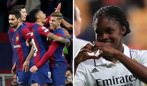 Barcelona y Linda Caicedo