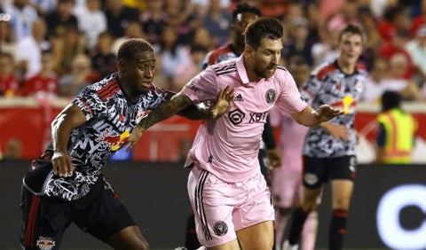 Lionel Messi: video del gol en la MLS vs New York Red Bulls