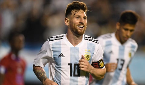 Lionel Messi disputará su cuarto Mundial con Argentina