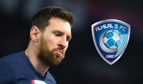 Lionel Messi, Al Hilal