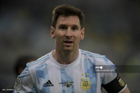 Lionel Messi, Argentina