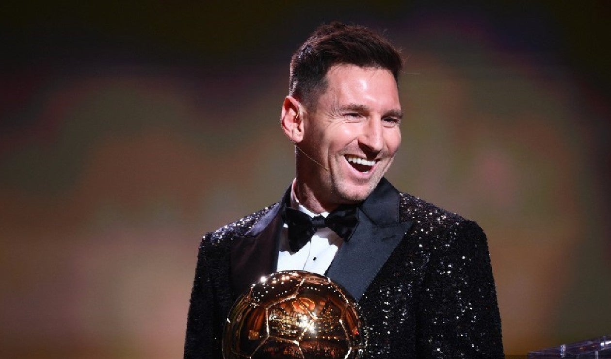 Lionel Messi, Balón de oro