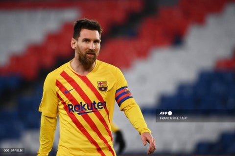 Lionel Messi Barcelona