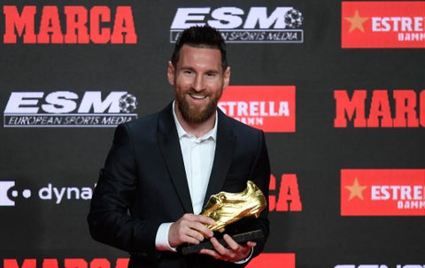 Lionel Messi - Bota de Oro