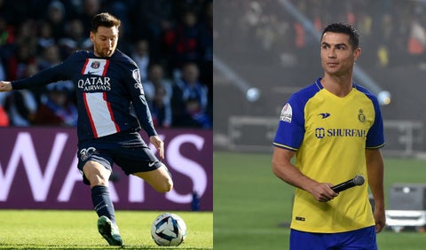 Lionel Messi Cristiano Ronaldo