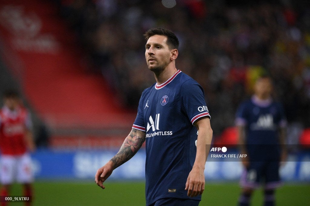 Lionel Messi, debut PSG