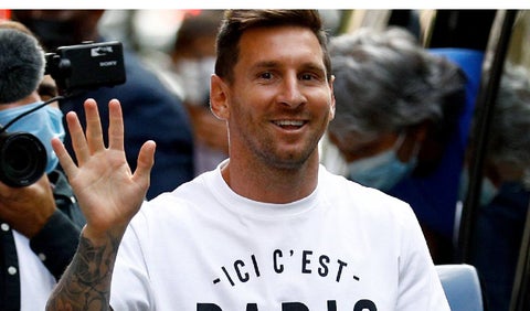 Lionel Messi, estrella argentina en el PSG