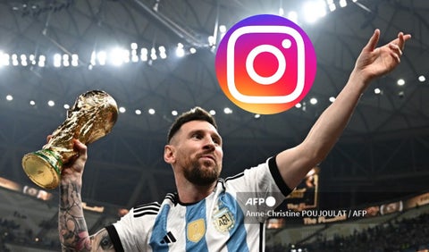 Lionel Messi Instagram