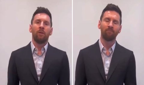 Lionel Messi pide perdón al PSG