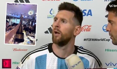 Lionel Messi premio Martín Fierro