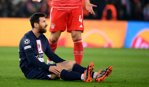 Lionel Messi, PSG, Champions